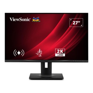 Viewsonic VG Series 27" 1440p Ergonomic IPS Mon monitor komputerowy 68,6 cm (27") 2560 x 1440 px Quad HD LED Czarny