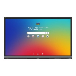 Viewsonic IFP5551 Display tablica interaktywna 139,7 cm (55") 3840 x 2160 px Ekran dotykowy Czarny