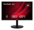 Viewsonic VG Series VG2409U-2 monitor komputerowy 60,5 cm (23.8") 1920 x 1080 px Full HD LED Czarny - 2980510
