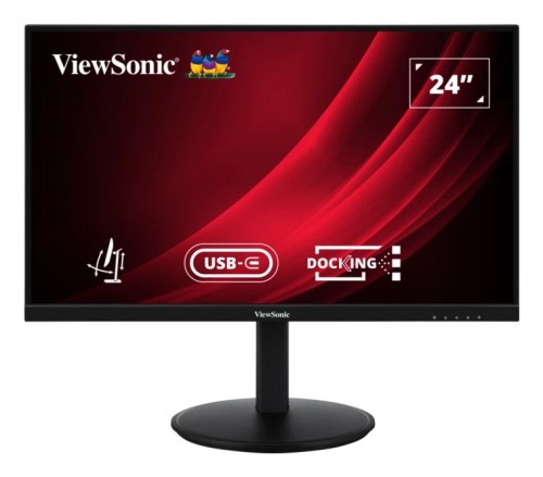 Viewsonic VG Series VG2409U-2 monitor komputerowy 60,5 cm (23.8") 1920 x 1080 px Full HD LED Czarny - 2980510