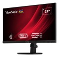 Viewsonic VG Series VG2409U-2 monitor komputerowy 60,5 cm (23.8") 1920 x 1080 px Full HD LED Czarny - 2980512