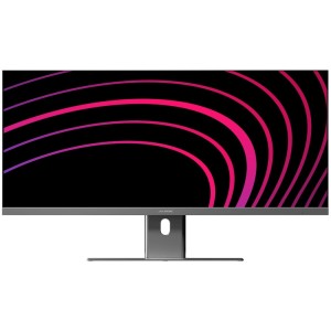ALOGIC Edge monitor komputerowy 101,6 cm (40") 3440 x 1440 px UltraWide Quad HD Szary