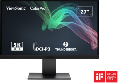 Viewsonic VP2788-5K monitor komputerowy 68,6 cm (27") 5120 x 2880 px 5K Ultra HD LED Czarny - 2980970