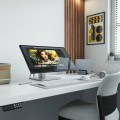 ALOGIC Clarity Fold Touch monitor komputerowy 68,6 cm (27") 3840 x 2160 px 4K Ultra HD Ekran dotykowy Czarny, Srebrny - 3036764