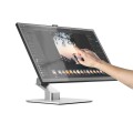 ALOGIC Clarity Fold Touch monitor komputerowy 68,6 cm (27") 3840 x 2160 px 4K Ultra HD Ekran dotykowy Czarny, Srebrny - 3036763
