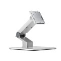 ALOGIC Clarity Fold Touch monitor komputerowy 68,6 cm (27") 3840 x 2160 px 4K Ultra HD Ekran dotykowy Czarny, Srebrny - 3036765