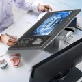 ALOGIC Clarity Fold Touch monitor komputerowy 68,6 cm (27") 3840 x 2160 px 4K Ultra HD Ekran dotykowy Czarny, Srebrny - 3036770