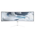 Arozzi Nova 49” Curved monitor komputerowy 124,5 cm (49") 5120 x 1440 px Dual QHD LED Biały - 2980798
