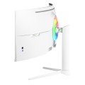 Arozzi Nova 49” Curved monitor komputerowy 124,5 cm (49") 5120 x 1440 px Dual QHD LED Biały - 2980803