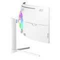 Arozzi Nova 49” Curved monitor komputerowy 124,5 cm (49") 5120 x 1440 px Dual QHD LED Biały - 2980800