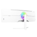 Arozzi Nova 49” Curved monitor komputerowy 124,5 cm (49") 5120 x 1440 px Dual QHD LED Biały - 2980802