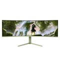 Arozzi Nova 49” Curved monitor komputerowy 124,5 cm (49") 5120 x 1440 px Dual QHD LED Zielony - 2980819