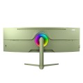 Arozzi Nova 49” Curved monitor komputerowy 124,5 cm (49") 5120 x 1440 px Dual QHD LED Zielony - 2980822