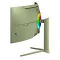Arozzi Nova 49” Curved monitor komputerowy 124,5 cm (49") 5120 x 1440 px Dual QHD LED Zielony - 2980824