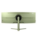 Arozzi Nova 49” Curved monitor komputerowy 124,5 cm (49") 5120 x 1440 px Dual QHD LED Zielony - 2980828