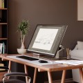 ALOGIC 32C4KPDTF monitor komputerowy 81,3 cm (32") 3840 x 2160 px 4K Ultra HD Ekran dotykowy Srebrny - 3036785