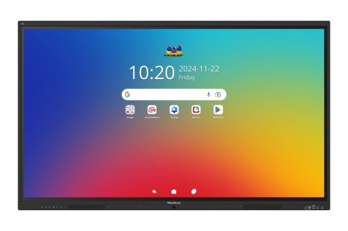 Viewsonic IFP 55IN 4K ANDROID 16 EDLA 64 tablica interaktywna 2,49 m (98") 3840 x 2160 px Ekran dotykowy - 2980959