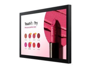 Samsung QB13C-T Płaski panel Digital Signage 33 cm (13") LCD Wi-Fi 500 cd/m2 Full HD Czarny Ekran dotykowy Tizen 7.0 16/7
