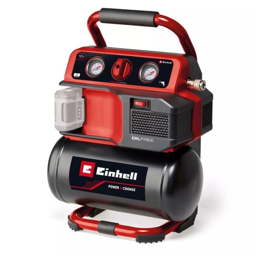 Kompresor bezolejowy akumulatorowy TE-AC 18/75 LI OF-SOLO EINHELL - 3036901