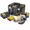DeWALT DCS565P2-QW przenośna pilarka tarczowa - 3037039