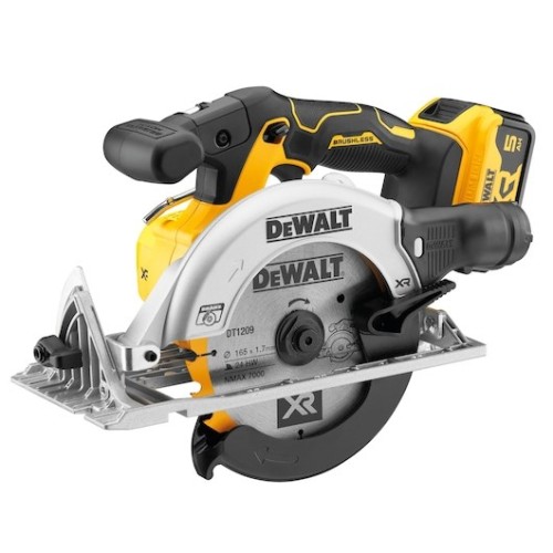 DeWALT DCS565P2-QW przenośna pilarka tarczowa - 3037039