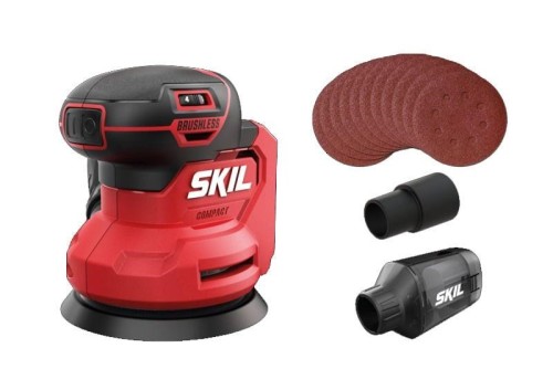 Szlifierka orbitalna bezprzewodowa SANDER ORBITAL CORDLESS 3751CA 20V BL - 3037049