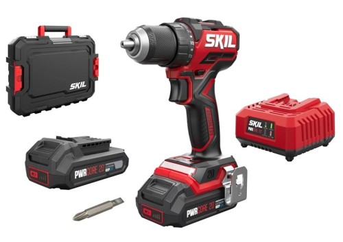 Wiertarka akumulatorowa DRILL DRIVER CORDLESS 3065HC 2X2AH 20V - 2981231