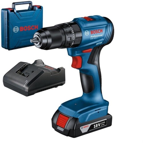 CORDLESS DRILL GSB-185 LI 18V 1X2.0AH - 2981223