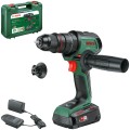 Bosch AdvancedImpact 18V-80 QuickSnap 1950 RPM Zamek centralny 890 g Czarny, Zielony - 2981258