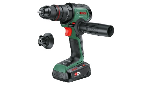 Bosch AdvancedImpact 18V-80 QuickSnap 1950 RPM Zamek centralny 890 g Czarny, Zielony - 2981258