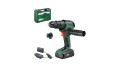 Bosch AdvancedImpact 18V-80 QuickSnap 1950 RPM Zamek centralny 890 g Czarny, Zielony - 2981256