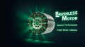 Bosch AdvancedImpact 18V-80 QuickSnap 1950 RPM Zamek centralny 890 g Czarny, Zielony - 2981254
