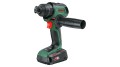 Bosch AdvancedImpact 18V-80 QuickSnap 1950 RPM Zamek centralny 890 g Czarny, Zielony - 2981255