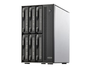 TerraMaster D6-320 macierz dyskowa Desktop Czarny