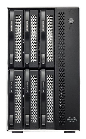 TerraMaster D6-320 macierz dyskowa Desktop Czarny - 2981303
