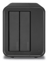 TerraMaster D2-320 macierz dyskowa Desktop Czarny - 3037082