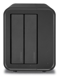 TerraMaster D2-320 macierz dyskowa Desktop Czarny