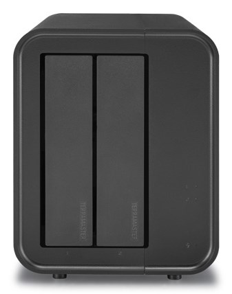 TerraMaster D2-320 macierz dyskowa Desktop Czarny - 3037082