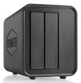 TerraMaster D2-320 macierz dyskowa Desktop Czarny - 3037083