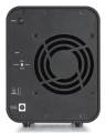 TerraMaster D2-320 macierz dyskowa Desktop Czarny - 3037086