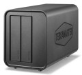 TerraMaster D2-320 macierz dyskowa Desktop Czarny - 3037085