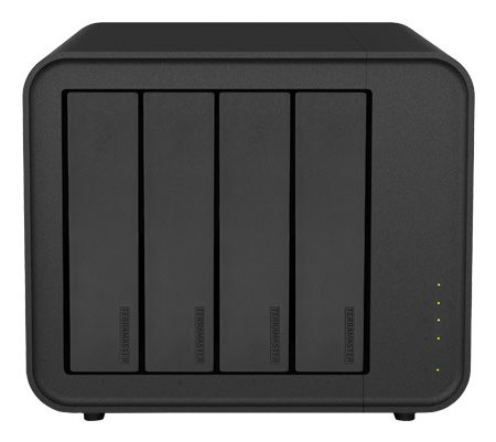 TerraMaster D8 HYBRID macierz dyskowa Desktop Czarny - 2981319