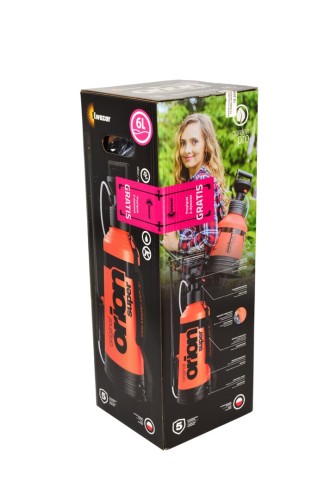 KWAZAR.OPRYSKIWACZ ORION SUPER NEW  6l PROMO + PRZYŁĄCZE 3 RZĘDOWE - 3022957