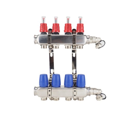 CONTROLLED MANIFOLD WITH A FLOWMETER 7 - 3037108