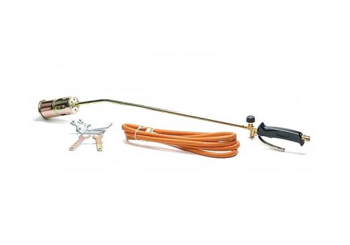 IDEALGAS PALNIK DEKARSKI GAZOWY DŁUGI 100cm DYSZA FI 60mm + WĄŻ 3m - 3004098