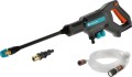 Gardena AquaClean 24/18V P4A podkładka ciśnieniowa Kompaktowy Bateria 250 l/h Czarny, Niebieski, Pomarańczowy - 2981410