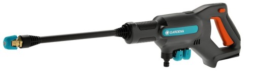Gardena AquaClean 24/18V P4A podkładka ciśnieniowa Kompaktowy Bateria 250 l/h Czarny, Niebieski, Pomarańczowy - 2981410