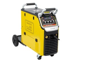 PÓŁAUTOMAT SPAWALNICZY INVERTOROWY MIG-280 MMAV2 IGBT 4x4, 300A/60% 400V, MB24/5, GP50, MIT, KABLE MMA, D300, W16P5