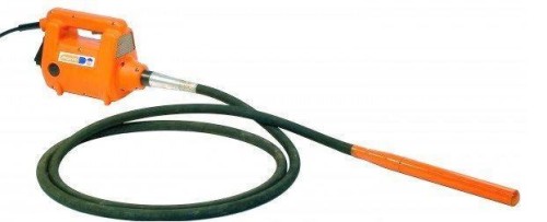 BELLE WIBRATOR WGŁĘBNY ZESTAW NAPĘD 2,3KW + BUŁAWA 36mm + WAŁEK 4m - 3037261
