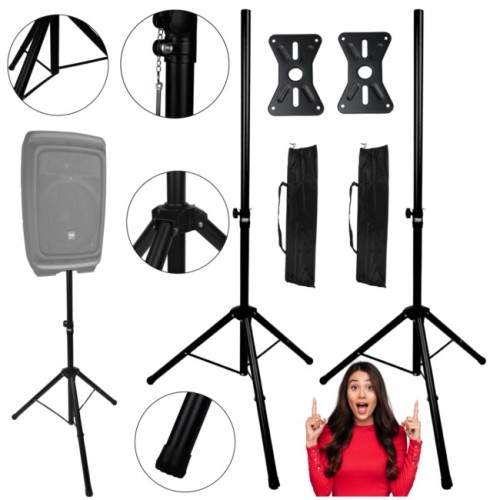DNA BOX2 SET BAG stojak tripod statyw kolumnowy że - 2981632